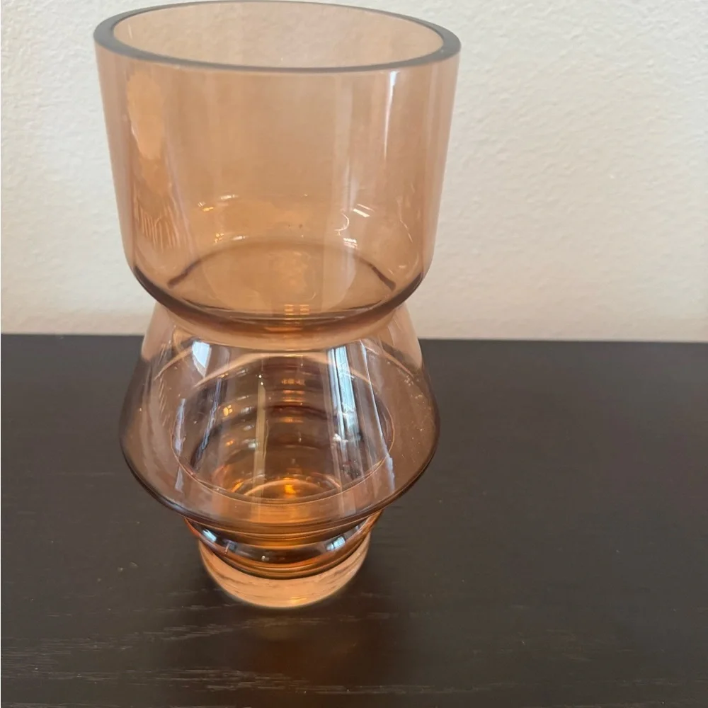 Bloomingville Amber Glass Vase